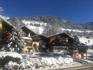 3 hvězdičkový hotel Hôtel Le Télécabine La Chapelle-dʼAbondance Francie