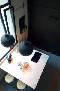 Appartements Loft Royal des Promenades : photos des chambres