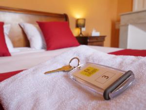 Hotels L'Alzire - Auberge Culturelle : photos des chambres