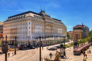 4 star hotell Radisson Blu Carlton Hotel, Bratislava Bratislava Slovakkia