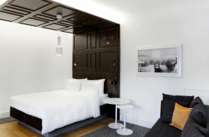 Junior Suite room in Radisson Blu Plaza Hotel Helsinki