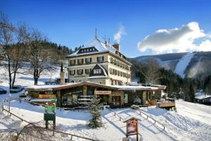 4 stern hotel Hotel Praha Špindlerův Mlýn Tschechien