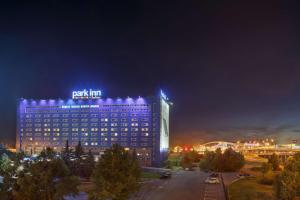 4 hvězdičkový hotel Park Inn by Radisson Sheremetyevo Airport Moscow Chimki Rusko