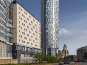 4 hvězdičkový hotel Radisson Blu Hotel, Liverpool Liverpool Velká Británie