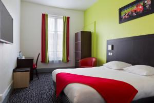 Enzo Hotels Contrexeville by Kyriad Direct : Chambre Double