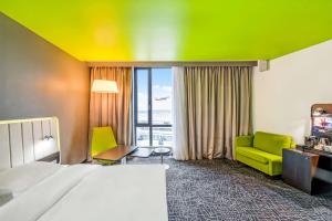 Superior Room with Runway View room in Park Inn by Radisson Pulkovo Airport