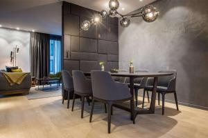 Suite room in Radisson Blu Hotel Mannheim
