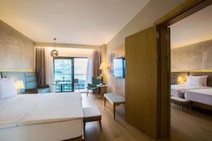 Family Room with Balcony room in Radisson Blu Hotel Trabzon