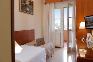 Single Room room in Hotel Michelangelo