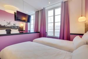 Hotels Hotel Lucien & Marinette : Chambre Double ou Lits Jumeaux Supérieure