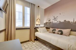 Hotels Hotel Lucien & Marinette : Chambre Simple Confort