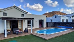 Villa Bol-Can con piscina privada