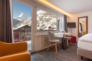 Studio with Matterhorn View room in Chalet Annelis Apartments
