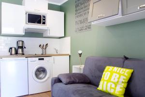 Appartements LE REFUGE avec terrasse et jardin, en plein centre-ville, gare 5 minutes a pieds : photos des chambres