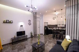 Athens new flat with big balcony