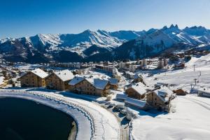 Appartements ODYSSEE A203 Charmant appartement sur les pistes : photos des chambres