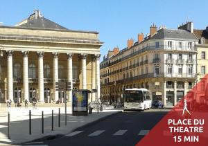 Appartements SWEETHOME DIJON - Drapeau : photos des chambres