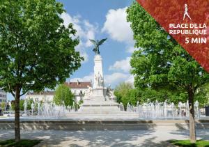 Appartements SWEETHOME DIJON - Drapeau : photos des chambres