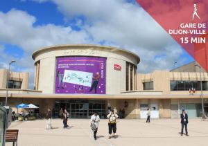 Appartements SWEETHOME DIJON - Drapeau : photos des chambres