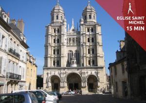 Appartements SWEETHOME DIJON - Drapeau : photos des chambres