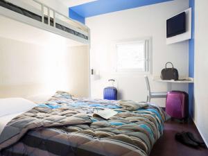 Hotels hotelF1 Besancon Ouest Micropolis : photos des chambres