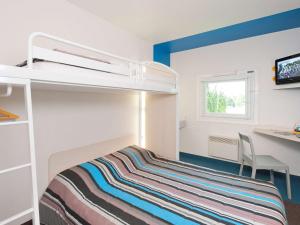 Hotels hotelF1 Besancon Ouest Micropolis : photos des chambres