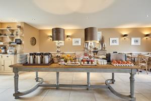 Les Villas dArromanches, Teritoria