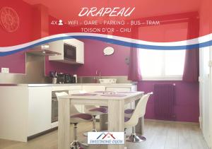 SWEETHOME DIJON - Drapeau