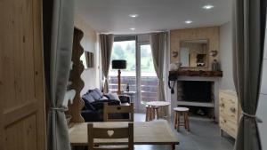 Appartements Le doux nid des ARAVIS : photos des chambres