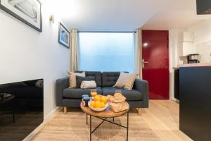 Appartements Architect's Duplex - Haut Marais : photos des chambres