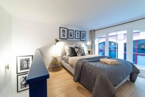 Appartements Architect's Duplex - Haut Marais : photos des chambres