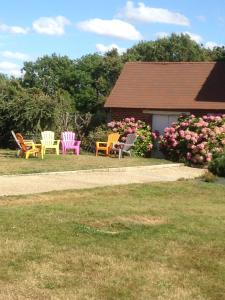 Maisons de vacances La maison d'amis : photos des chambres