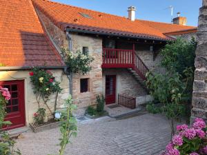 Maisons d'hotes Gite de la moinette : photos des chambres