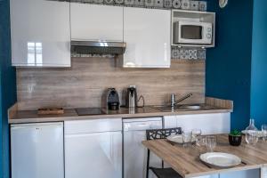 Appartements Grand Studio Stan Nancy - calme, cosy, lumineux : photos des chambres