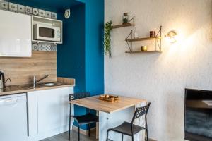 Appartements Grand Studio Stan Nancy - calme, cosy, lumineux : photos des chambres