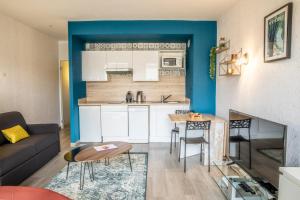Appartements Grand Studio Stan Nancy - calme, cosy, lumineux : photos des chambres
