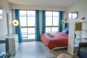 Appartements Grand Studio Stan Nancy - calme, cosy, lumineux : photos des chambres