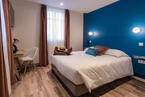 Hotels Mayrena Hotel Restaurant - Destination Le Treport Mers : photos des chambres