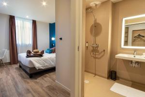 Hotels Mayrena Hotel Restaurant - Destination Le Treport Mers : photos des chambres