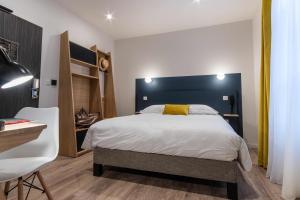 Hotels Mayrena Hotel Restaurant - Destination Le Treport Mers : photos des chambres