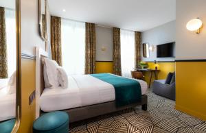 Hotels Hotel Elysa-Luxembourg : photos des chambres