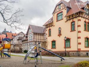 Apartement Ferienwohnung An der Lindenallee Wernigerode Saksamaa