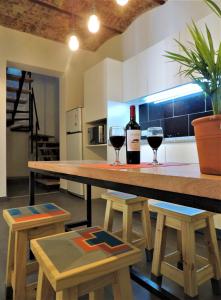 Stylish duplex in Caseros Boulevard - San Telmo