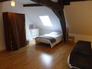Maisons de vacances Gite la chaumiere Le chateau de la Brosse : photos des chambres