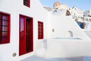 The Architect's Cave House Santorini Greece