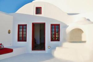 The Architect's Cave House Santorini Greece