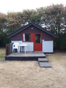 Cottage with Shared Bathroom room in Grindsted Aktiv Camping & Cottages