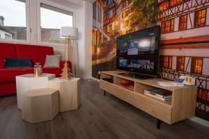 Appartements Strasbourg Appart Cosy Hyper Centre : photos des chambres