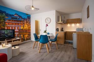 Appartements Strasbourg Appart Cosy Hyper Centre : photos des chambres