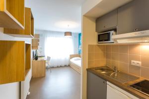 Appart'hotels Nemea Appart-Hotel Elypseo : photos des chambres